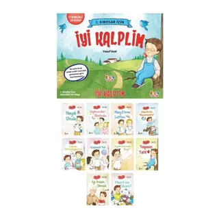 İyi Kalplim (10 Kitap)