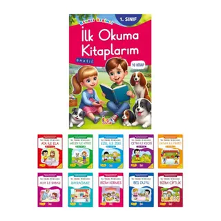 İlk Okuma Kitaplarım(10 Kitap)