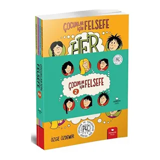 Çocuklar için Felsefe Seti - 2