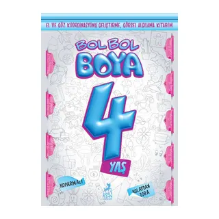 Bol Bol Boya 4 Yaş