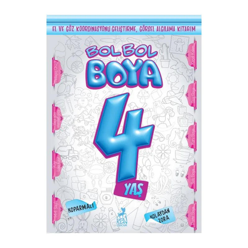Bol Bol Boya 4 Yaş