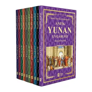 Tarihe Yön Veren Medeniyetler Serisi - 10 Kitap Takım