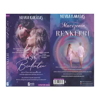 Aşk Bulutu - Mucizenin Renkleri (2 Kitap Bir Arada)