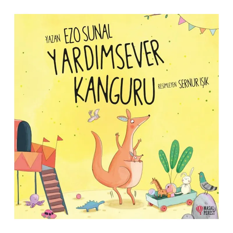 Yardımsever Kanguru
