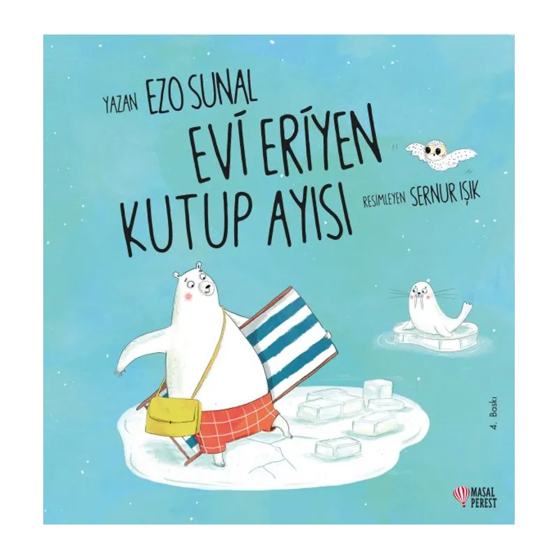 Evi Eriyen Kutup Ayısı