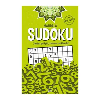 Mandala Sudoku - Orta Seviye