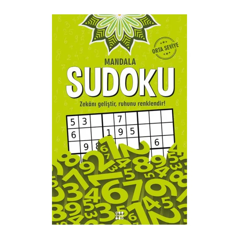Mandala Sudoku - Orta Seviye