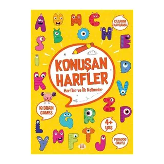 Konuşan Harfler - Harfler ve İlk Kelimeler (4+ Yaş)
