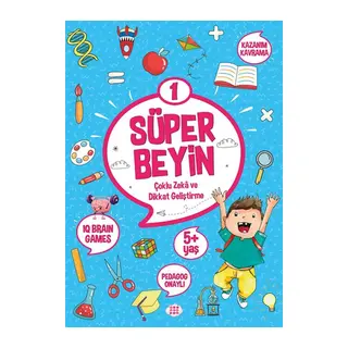 Süper Beyin 1 (5+ Yaş)