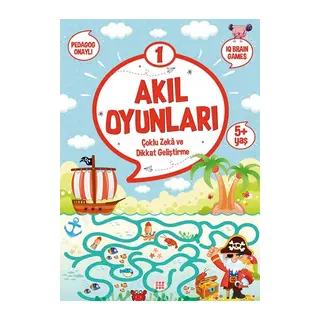 Akıl Oyunları 1 (5+ Yaş)