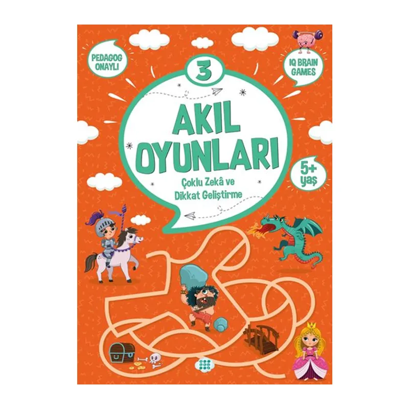 Akıl Oyunları 3 (5+ Yaş)