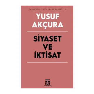 Siyaset Ve İktisat
