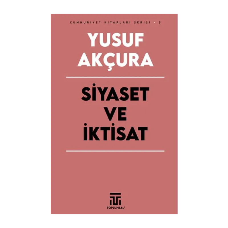Siyaset Ve İktisat