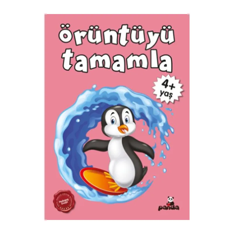 Örüntüyü Tamamla 4+ Yaş