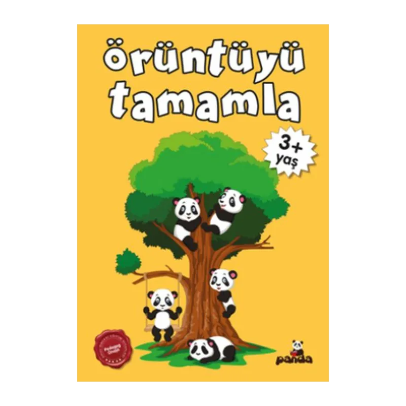 Örüntüyü Tamamla 3+ Yaş