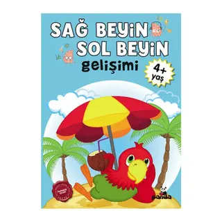 Sağ Beyin-Sol Beyin Gelişimi 4+ Yaş