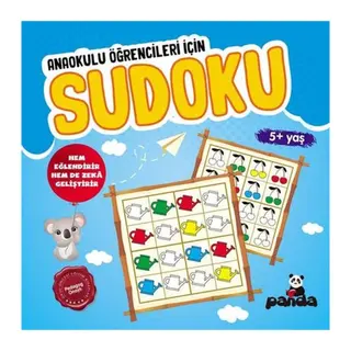 Sudoku 5+ Yaş - Anaokulu Öğrencileri İçin