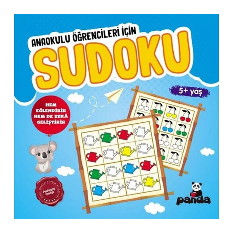 Sudoku 5+ Yaş - Anaokulu Öğrencileri İçin