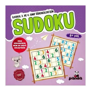 Sudoku 8+ Yaş - İlkokul 3. ve 4. Sınıf Öğrencileri İçin