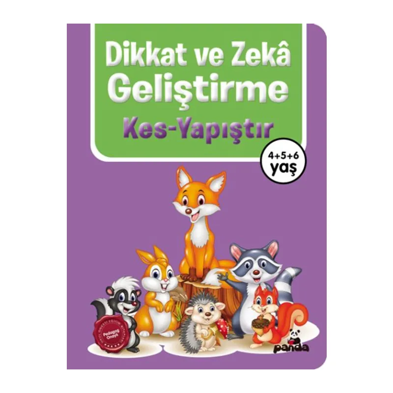 Dikkat ve Zekâ Geliştirme – Kes - Yapıştır
