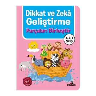 Dikkat ve Zekâ Geliştirme – Parçaları Birleştir