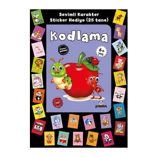 Stickerlı 6+ Yaş Kodlama