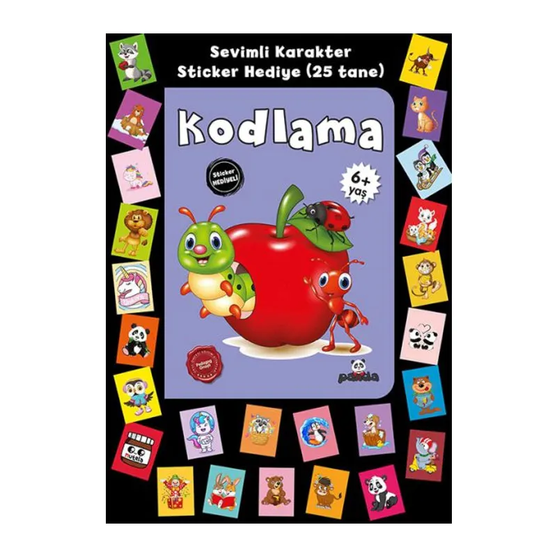 Stickerlı 6+ Yaş Kodlama