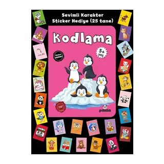Stickerlı 5+ Yaş Kodlama