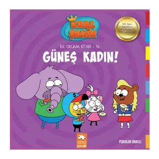 Kral Şakir İlk Okuma 14 - Güneş Kadın
