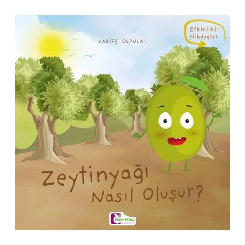 Oluşum Hikayeleri - Zeytinyağı nasıl oluşur?