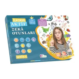 İlkokul Aktif Zeka Oyunları 4