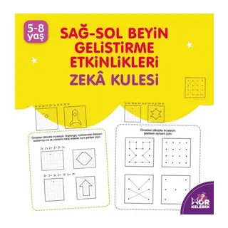 Sağ-Sol Beyin Geliştirme Etkinlikleri - Zeka Kulesi