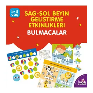 Sağ-Sol Beyin Geliştirme Etkinlikleri Bulmacalar