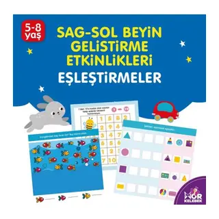 Sağ-Sol Beyin Geliştirme Etkinlikleri - Eşleştirmeler