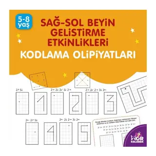 Sağ-Sol Beyin Geliştirme Etkinlikleri - Kodlama Olimpiyatları