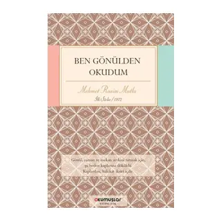 Ben Gönülden Okudum