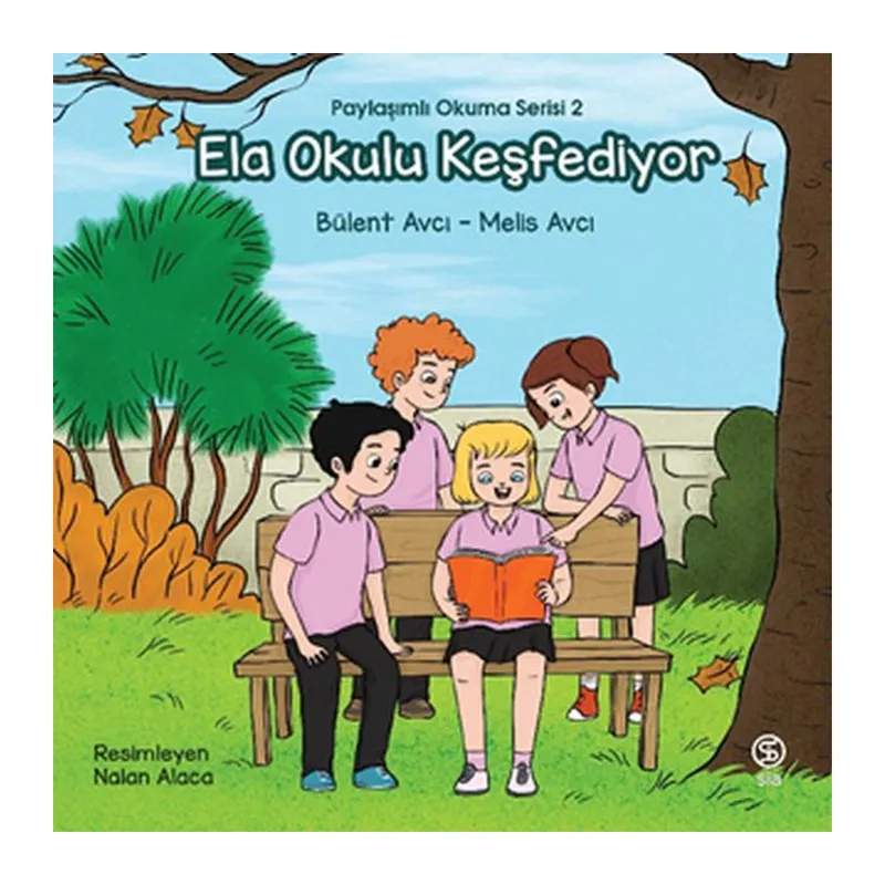 Ela Okulu Keşfediyor - Paylaşımlı Okuma Serisi 2
