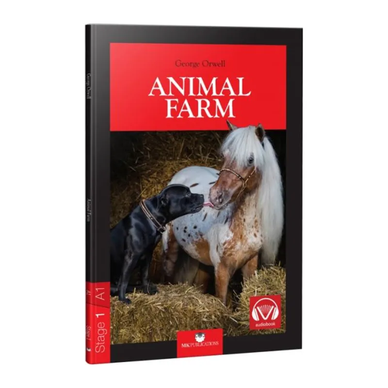 Stage-1 Animal Farm - İngilizce Hikaye