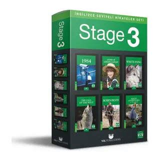 İngilizce Seviyeli Hikayeler Seti - Stage-3
