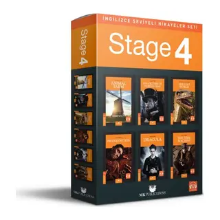 İngilizce Seviyeli Hikayeler Seti - Stage-4