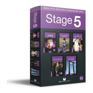 İngilizce Seviyeli Hikayeler Seti - Stage-5