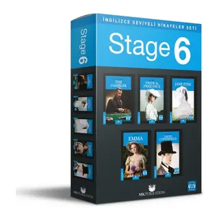 İngilizce Seviyeli Hikayeler Seti - Stage-6