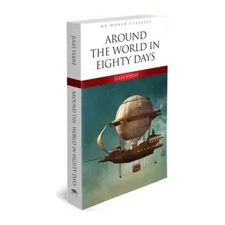 Around The World In Eighty Days - İngilizce Klasik Roman