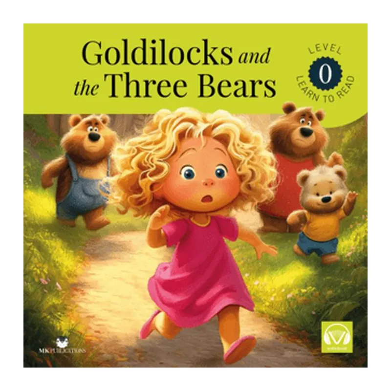 Goldilocks and the Three Bears Starter – Level 0 - İngilizce Hikaye