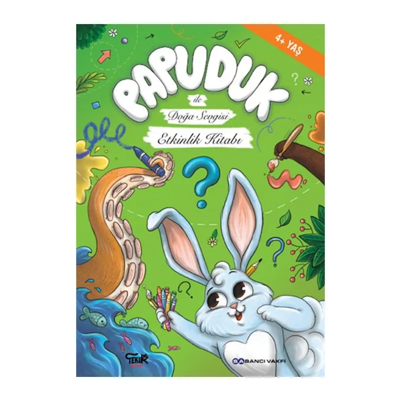Papuduk ile Doğa Sevgisi Etkinlik Kitabı