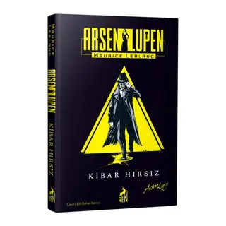 Arsen Lüpen - Kibar Hırsız - Ciltli