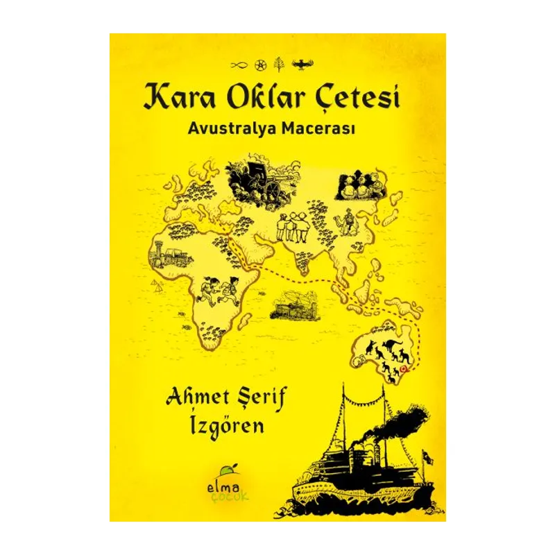 Kara Oklar Çetesi-Avustralya Macerası