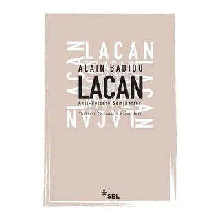 Lacan - Anti-Felsefe Seminerleri