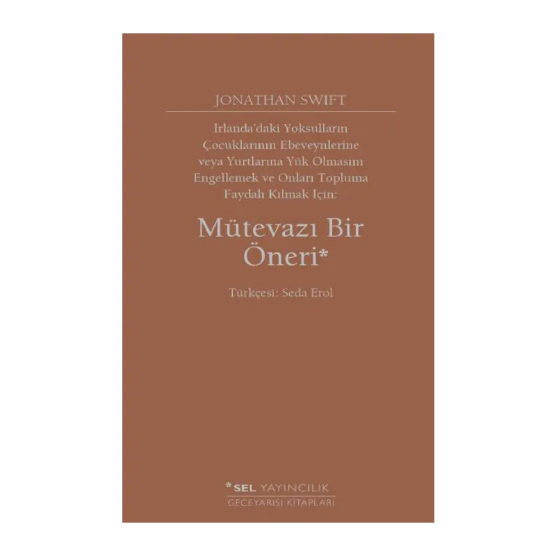 Mütevazı Bir Öneri