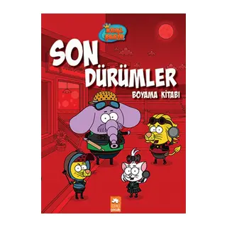 Kral Şakir Son Dürümler Boyama Kitabı